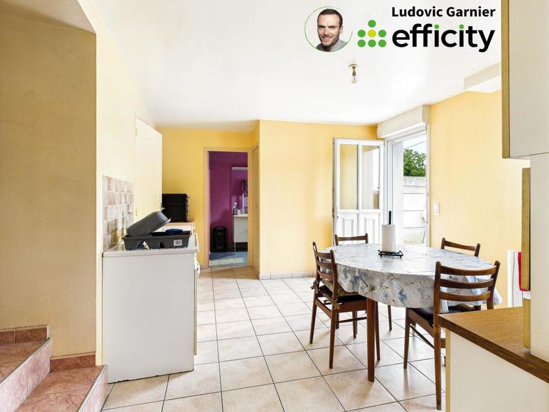 Maison - 80 m² - 3 pièces