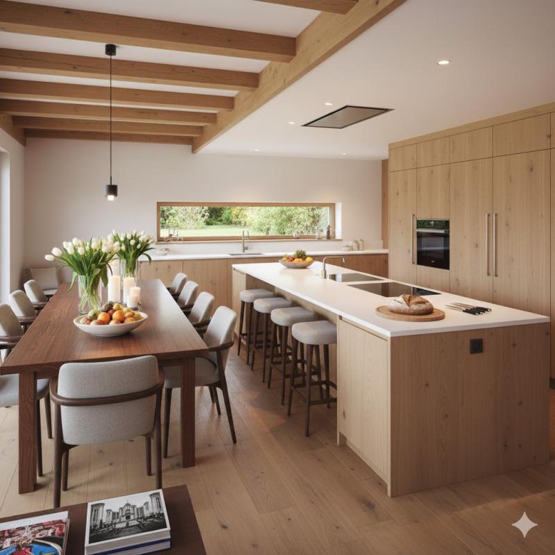 Maison - 96 m² - 4 pièces