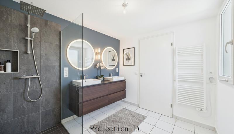 Maison - 90 m² - 4 pièces