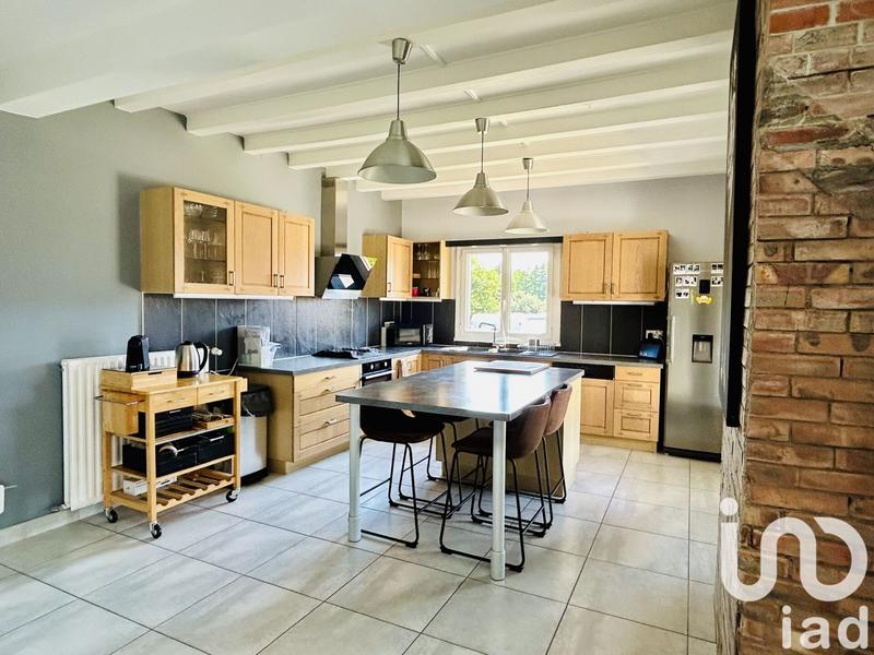 Maison - 120 m² - 5 pièces