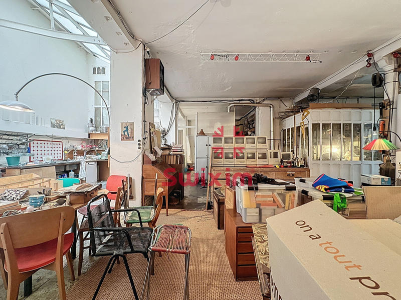 Local commercial - 172 m² - 6 pièces