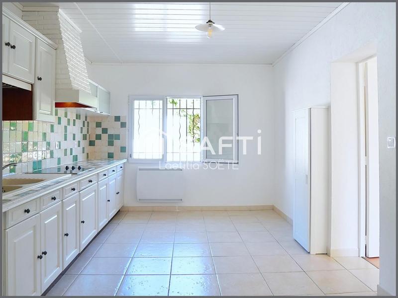 Maison - 110 m² - 4 pièces