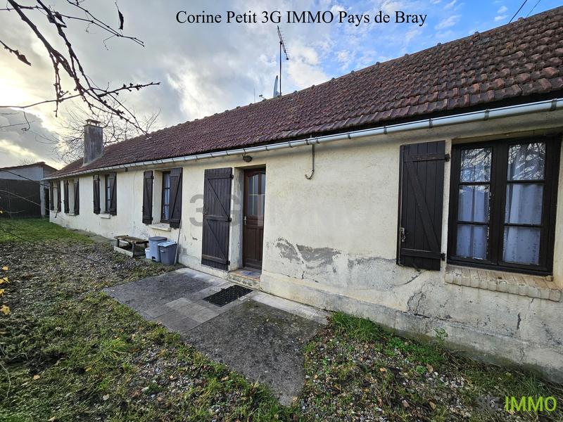 Longère - 57 m² - 5 pièces