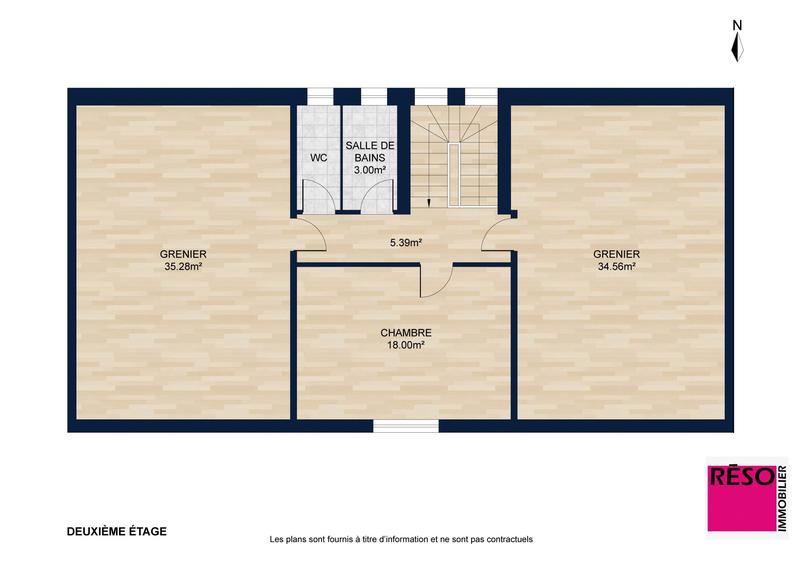 Villa - 101 m² - 4 pièces