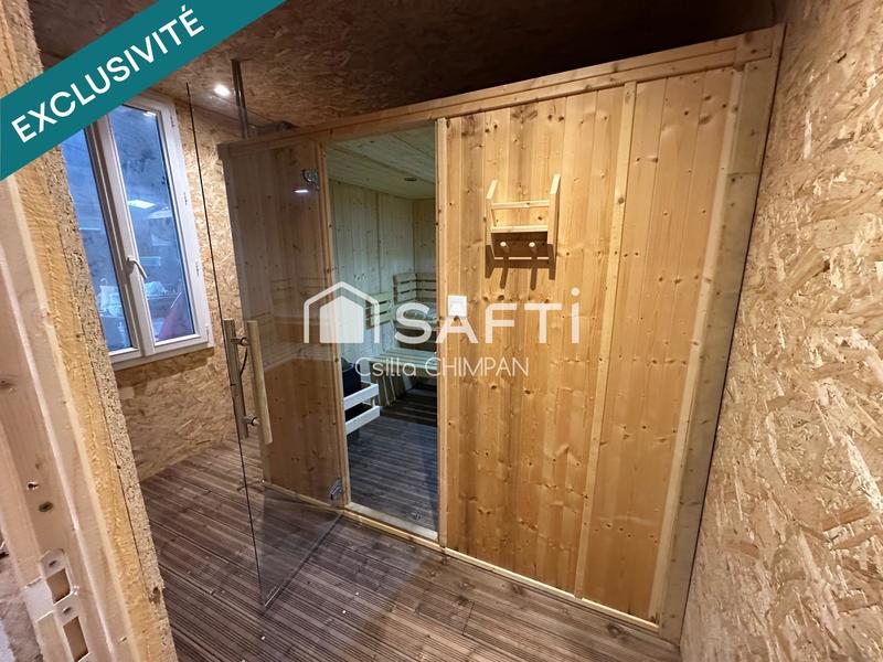 Maison - 112 m² - 5 pièces