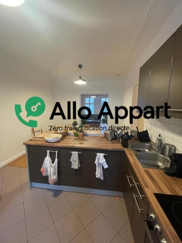 Appartement - 61 m² - 2 pièces