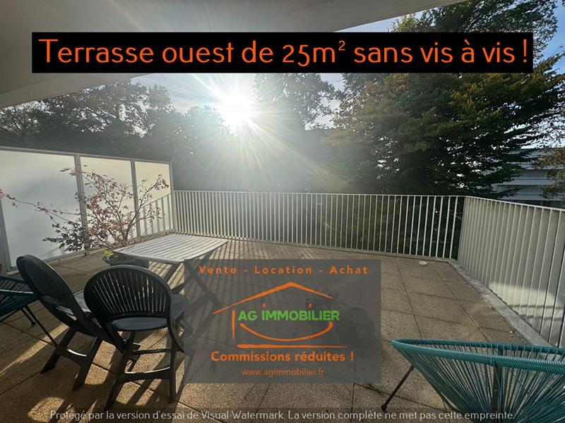 Appartement - 72 m² - 3 pièces