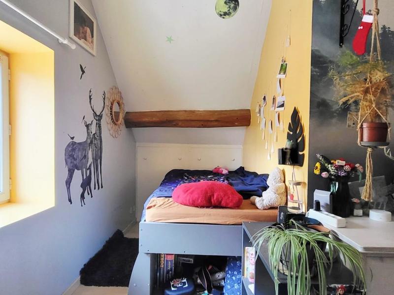 Maison en pierre - 100 m² - 5 pièces