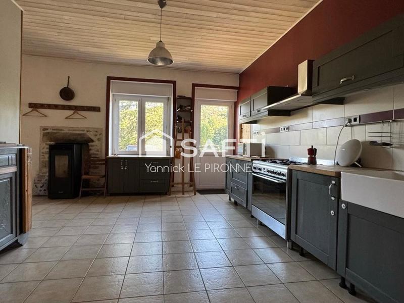 Maison - 119 m² - 5 pièces