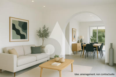 Appartement - 80 m² - 3 pièces