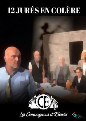 Théâtre - douze Jurés en Colère