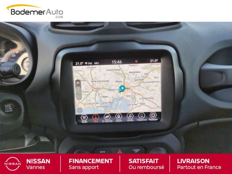 Jeep Renegade 1.3 Turbo T4 240 ch Phev Bva6 4xe eAWD Trailhawk