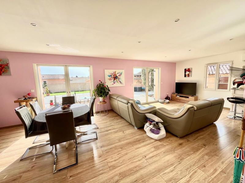 Maison - 119 m² - 4 pièces