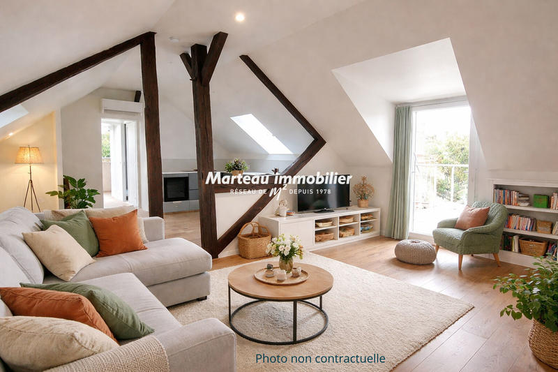 Appartement - 123 m² - 3 pièces