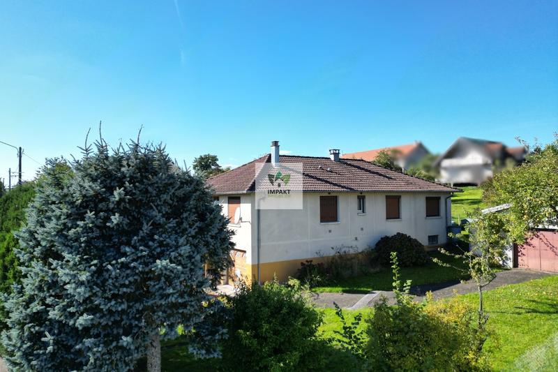 Maison - 111 m² - 6 pièces