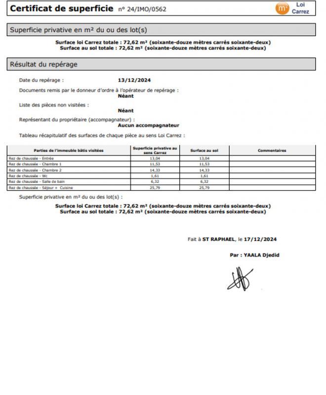 Appartement - 73 m² - 3 pièces