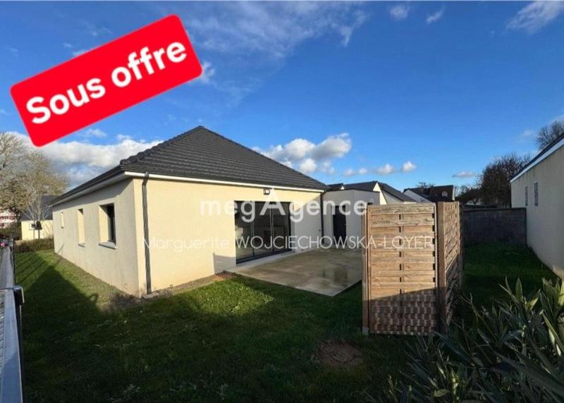 Maison - 118 m² - 5 pièces