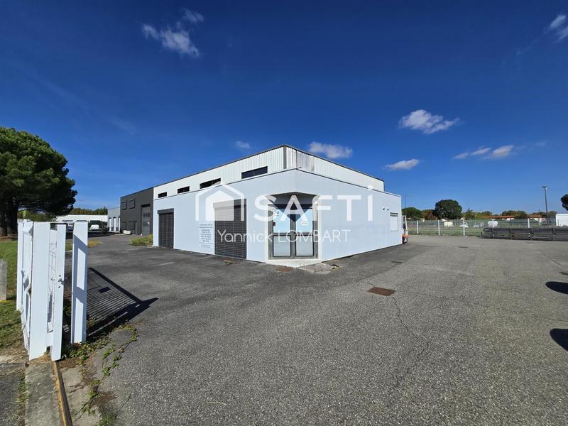 Local commercial - 1 000 m² - 5 pièces