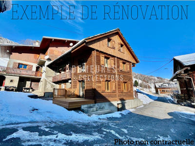 Maison ancienne - 44 m² - 2 pièces