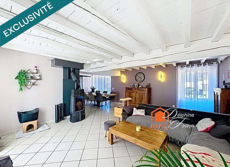 Maison - 170 m² - 6 pièces