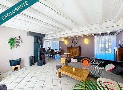 Maison - 170 m² - 6 pièces