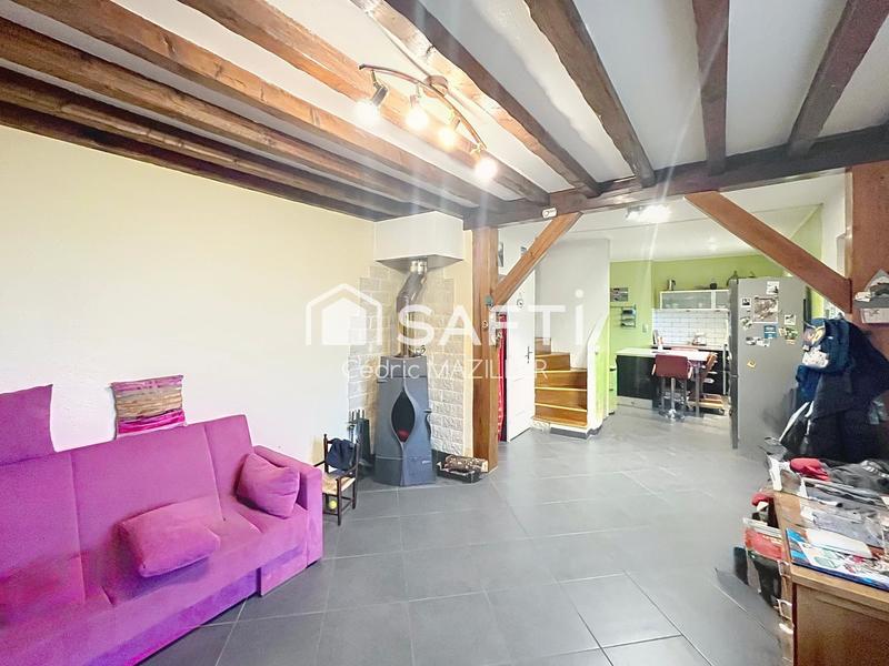 Maison - 98 m² - 5 pièces