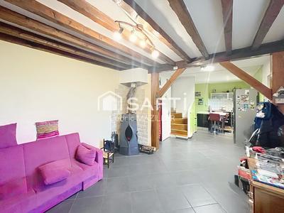 Maison - 98 m² - 5 pièces