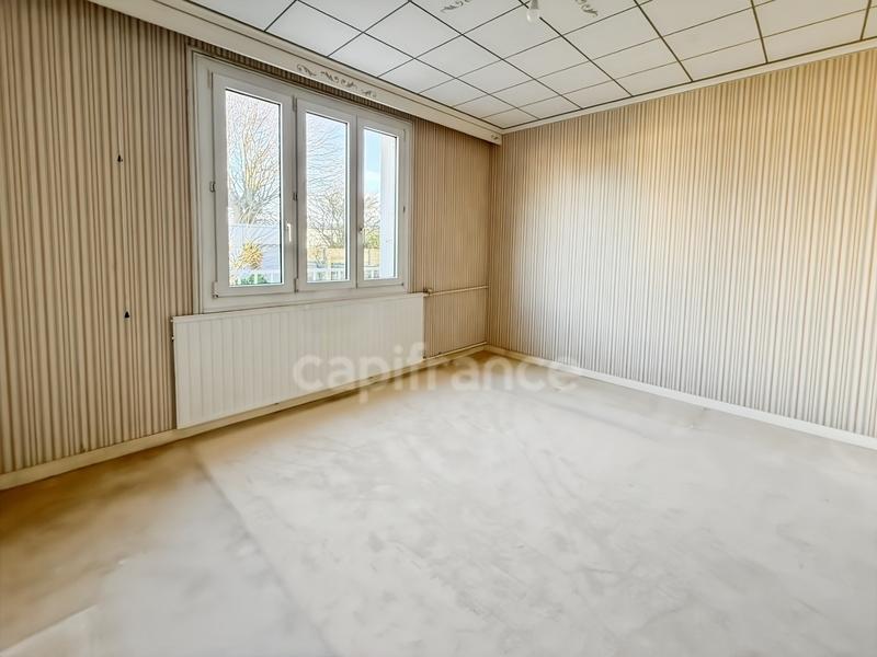 Maison - 80 m² - 5 pièces