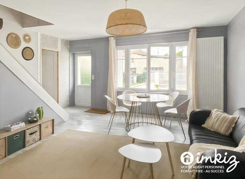 Maison - 113 m² - 4 pièces