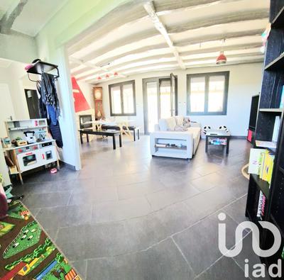 Maison - 111 m² - 4 pièces