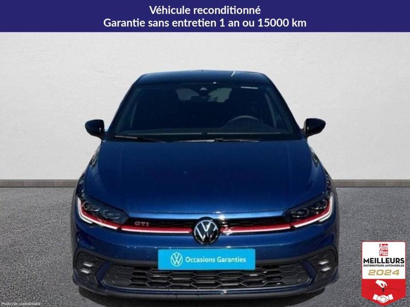 Volkswagen Polo VI 2.0 tsi 207 s&amp;s dsg7 gti