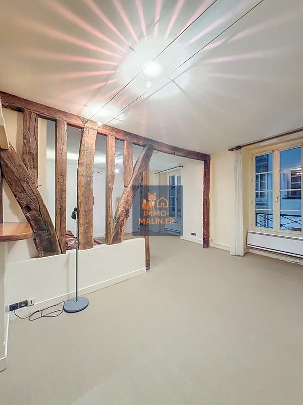 Appartement - 53 m² - 1 pièce