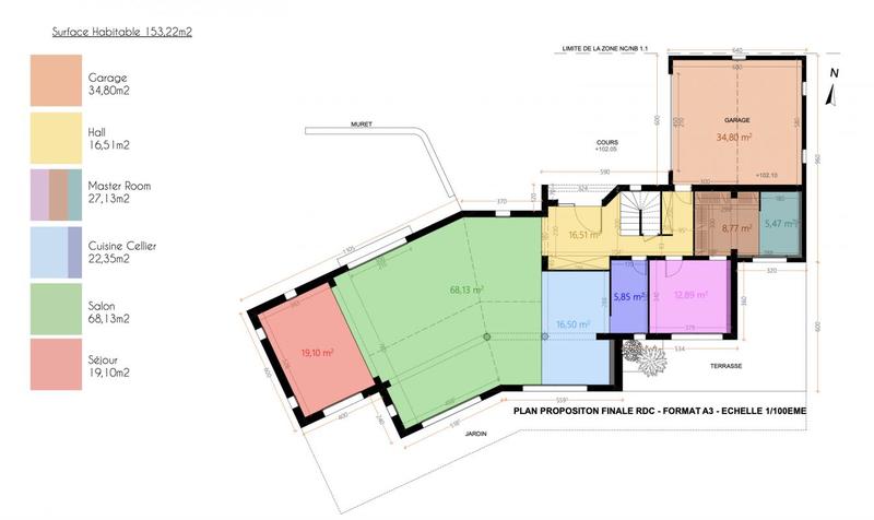 Maison - 204 m² - 6 pièces