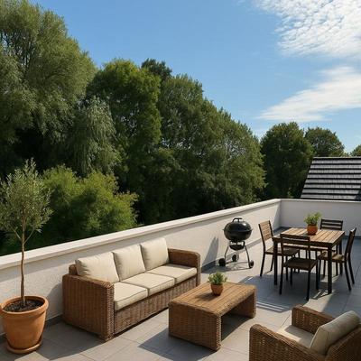 Appartement - 59 m² - 2 pièces