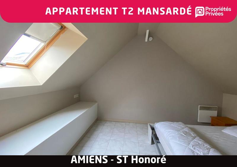 Appartement - 21 m² - 2 pièces