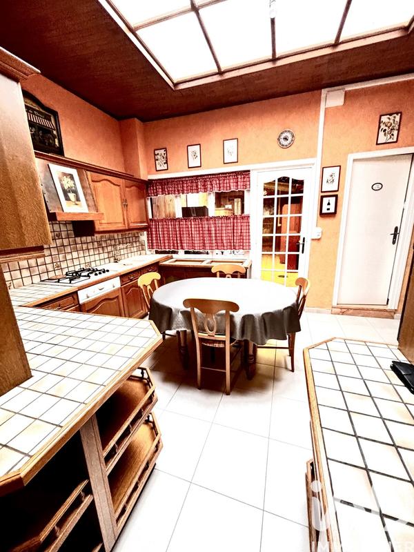 Maison de ville - 126 m² - 5 pièces