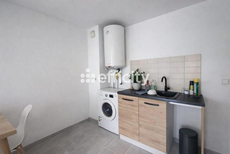 Appartement ancien - 34 m² - 1 pièce