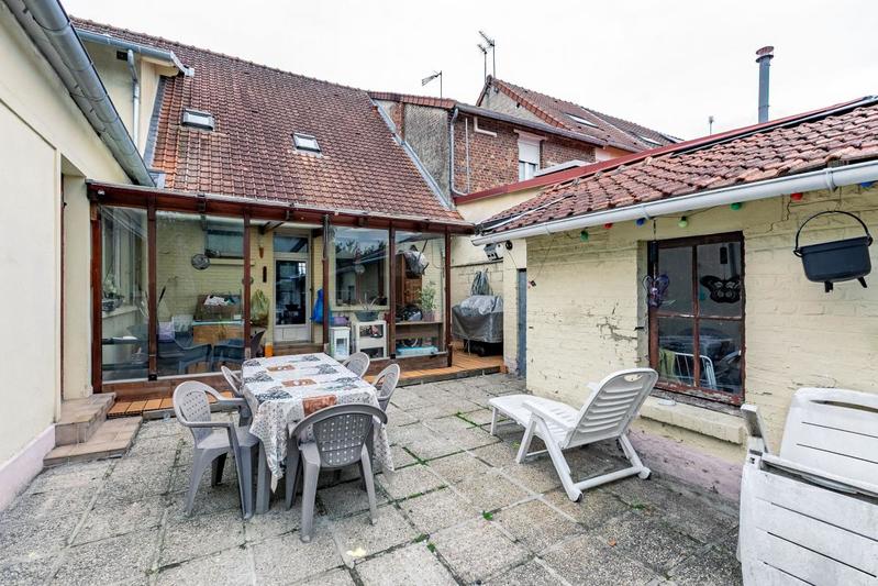 Maison de ville - 157 m² - 6 pièces