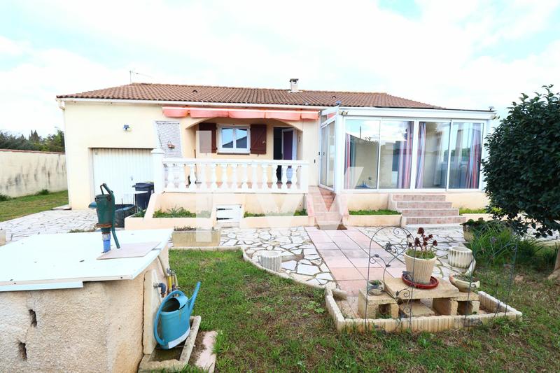 Maison - 80 m² - 4 pièces