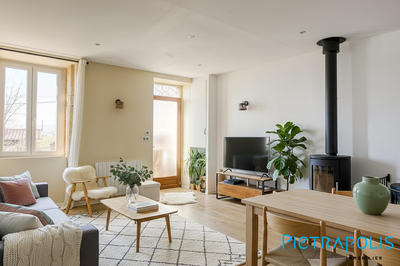 Maison ancienne - 155 m² - 5 pièces