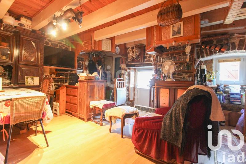 Maison de village - 60 m² - 2 pièces