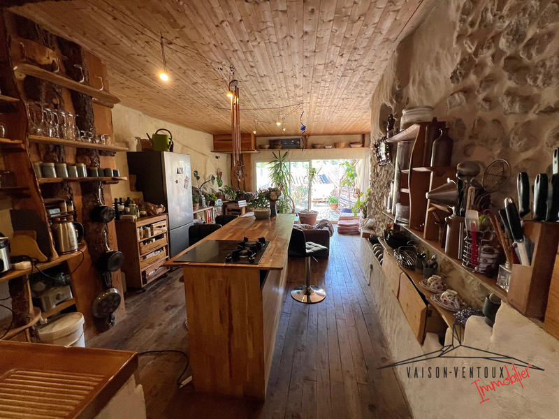 Maison de village - 120 m² - 6 pièces