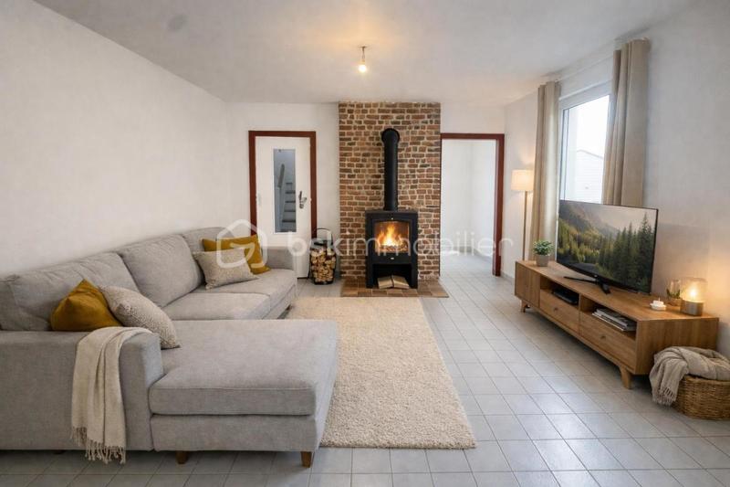 Maison - 70 m² - 4 pièces