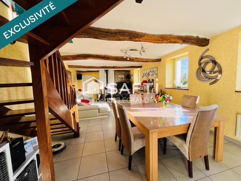 Maison - 125 m² - 6 pièces