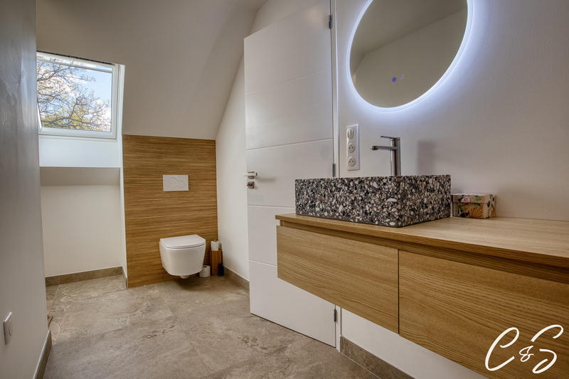 Maison - 113 m² - 5 pièces