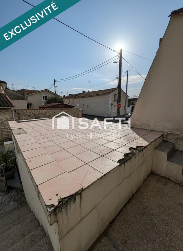 Maison - 55 m² - 3 pièces