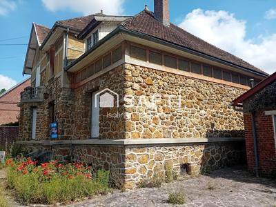 Maison de maîtres - 142 m² - 6 pièces