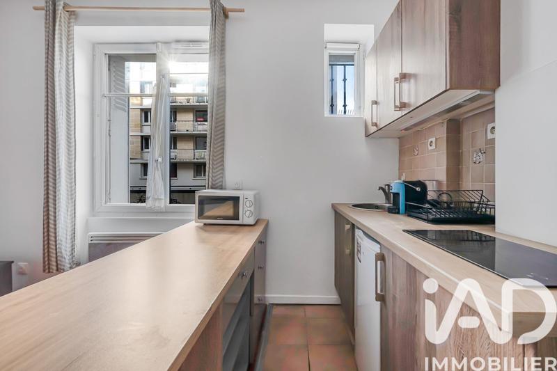 Appartement - 22 m² - 1 pièce