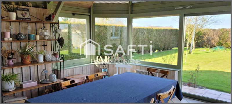 Maison - 110 m² - 7 pièces