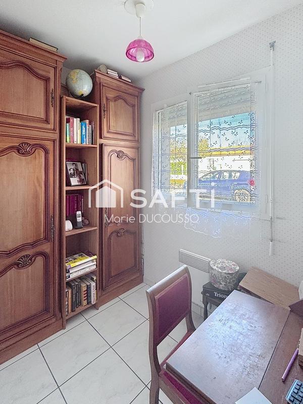 Maison - 89 m² - 3 pièces